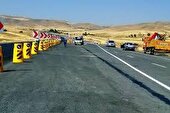 اصلاح ۸ نقطه پرحادثه در محور‌های خوزستان در حال اجراست