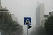 وزش باد و گردوخاک در پایتخت