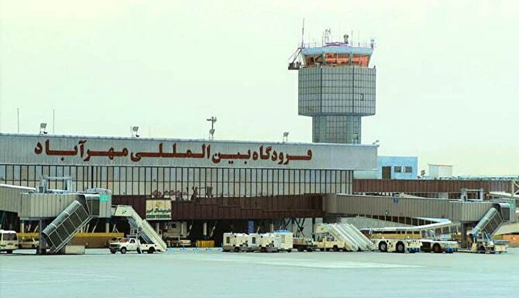 پروازهای فرودگاه مهرآباد لغو شد