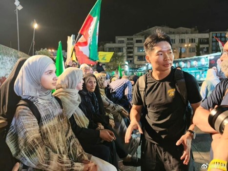 حیرت مهمانان چینی از حضور پرشور ایرانیها در تجمعات شبانه حیرت مهمانان چینی از حضور پرشور ایرانیها در تجمعات شبانه