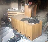 قهرمانی که در آتش جا ماند