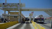صادرات بیش از ۲۱۰ هزار تن کالا از پایانه مرزی ماهیرود طی سالجاری