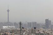 احتمال وقوع طوفان گرد و خاک در تهران