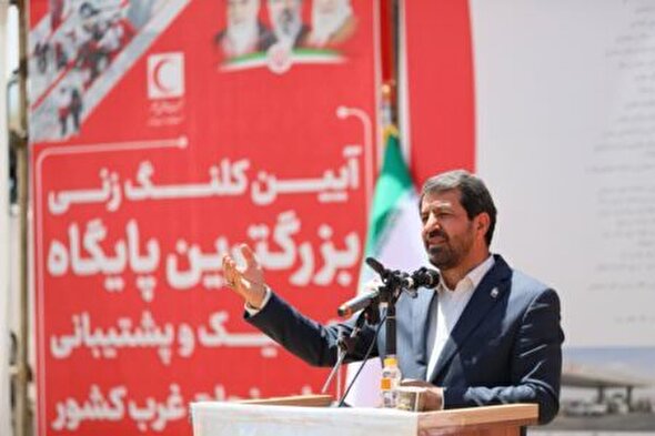 عملیات ساخت پایگاه لجستیک و پشتیبانی امداد نجات در همدان آغاز شد