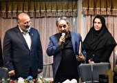 تقدیر از عضو هیات مدیره خانه تئاتر
