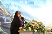 خط ریلی اردبيل- ميانه جلوه‌ای از خودباوری و استقامت مهندسان ایرانی است