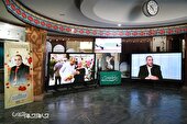 گزارش تصویری | مراسم یادبود شهید حسام زیدان