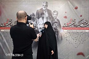 گزارش تصویری | مراسم نخستین سالگرد شهادت محمدمهدی طهرانچی و همسرش