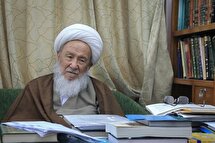 برگزاری مجلس ترحیم آیت‌الله اسحاق فیاض از طرف رهبر انقلاب در حرم حضرت معصومه(س)