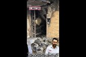 ببینید | دپوی بنزین جان ۶ نفر را گرفت