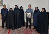 تجدید میثاق مدیران استاندارد یزد با خانواده شهدا