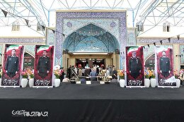 گزارش تصویری | اولین سالگرد شهادت سرلشکر امیرعلی حاجی‌زاده