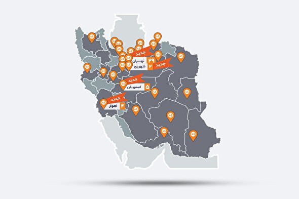 توسعه بدون توقف خودرو۴۵ با ۷۱ شعبه در سراسر کشور
