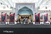 گزارش تصویری | اولین سالگرد شهادت سرلشکر امیرعلی حاجی‌زاده