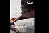 ببینید | حل معما در آسمان