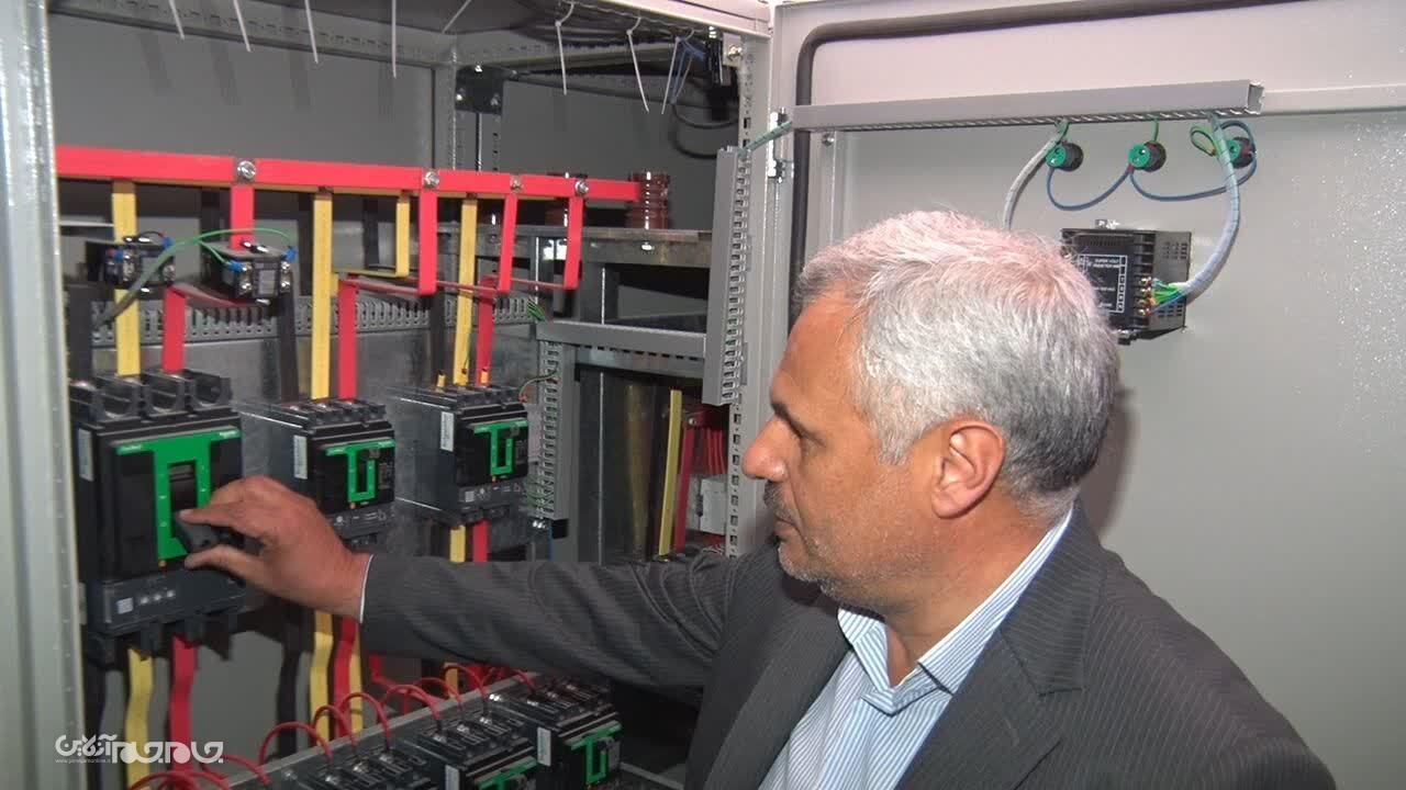 افتتاح نیروگاه خورشیدی، زمینه ایجاد درآمدی پایدار سرای سالمندان بروجن افتتاح نیروگاه خورشیدی، زمینه ایجاد درآمدی پایدار سرای سالمندان بروجن