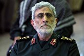 سردار قاآنی: ملت ایران و مقاومت منطقه‌ای ثابت کردند خون بر شمشیر پیروز است