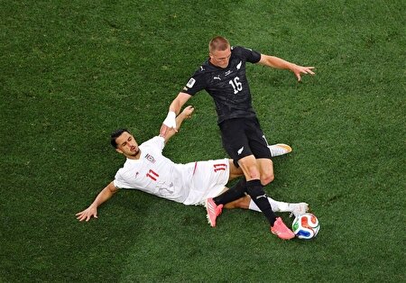 فوتبال زیبا، مثل ایران و نیوزیلند