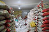 کشف ۵۰ تُن برنج و ۱۰ تُن کود احتکاری به ارزش ۸۶۰ میلیارد در حمیدیه