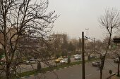 هواشناسی تهران: وزش باد شدید و گرد و خاک در پایتخت | افزایش دما از پنجشنبه