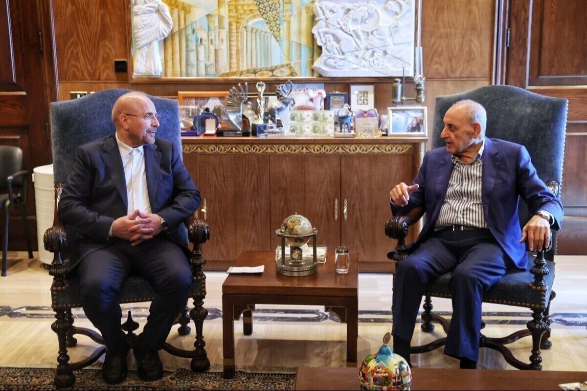 تأکید قالیباف و نبیه بری بر مسئولیت آمریکا برای توقف جنگ و حفظ حاکمیت لبنان
