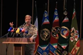سرلشکر حاتمی: خطای دشمن با خشم انباشه ما مواجه می‌شود