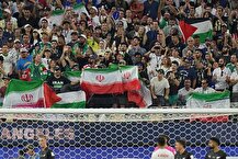 ببینید | بازی تیم ملی ایران در جام جهانی ۲۰۲۶ به یاد رهبر شهید و شهدای میناب