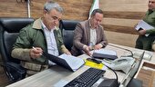 انعقاد تفاهم‌نامه همکاری بین منابع طبیعی و امور روستایی استانداری