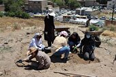 آغاز فصل بیست‌وپنجم کاوش‌های باستان‌شناسی در هگمتانه  
