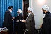 تجلیل از رئیس ستاد امر به معروف البرز پس از کسب عنوان برتر کشوری