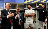 ماجرای عکس رامین رضاییان که به شدت جنجالی شد