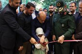 سالن ورزشی «شهیده مرضیه نبوی‌نیا» در بوستان ملت رشت افتتاح شد