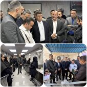 سالن پاسخگویی امور مشترکین برای نخستین بار در آبفا اهواز افتتاح شد