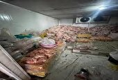کشف سردخانه غیرمجاز فرآورده خام دامی در منزل مسکونی اهواز