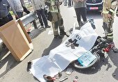 اول موتورسواران، بعد عابران