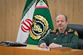 سرپرست وزارت دفاع: تولید موشک‌های راهبردی و پهپاد در جنگ متوقف نشد