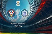 ببینید | خلاصه بازی انگلیس - کرواسی