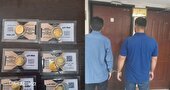 دستگیری اعضای باند ضرب و فروش سکه تقلبی در لردگان