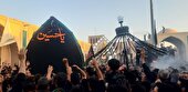 آیین «عَلَم نَمَدگردانی»؛ روایت غربت کربلا در چرخش باد و نمد