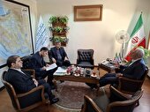 مطالبات راهبردی یزد روی میز رئیس سازمان برنامه و بودجه