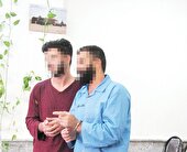 قتل رقیب عشقی مقابل خانه دختر جوان