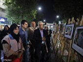 در دل شب‌هایی که گرگان با حضور مردم در «میدان هنر» روشن شد