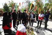 تجلیل از مقام رفیع شهدای دفاع مقدس در گلزار شهدای شهرکرد +تصاویر