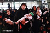 گزارش تصویری | اجتماع بزرگ مادران و شیرخوارگان حسینی و بزرگداشت کودکان شهید در مصلای تهران