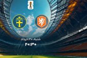 ببینید | خلاصه بازی هلند - سوئد
