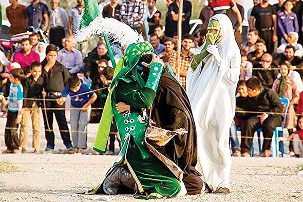  تعزیه؛ صدرنشین هنرهای  آیینی سنتی