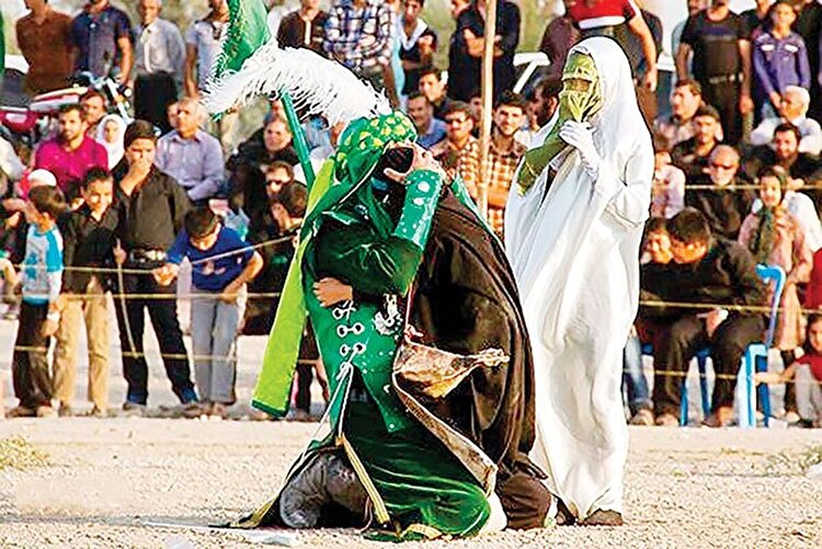  تعزیه؛ صدرنشین هنرهای  آیینی سنتی