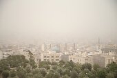 وزش باد شدید، گرد و خاک و دمای ۴۰ درجه در راه پایتخت است