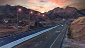 نگهداری شبکه روشنایی و رفع نقص در محور کریدوری در استان خراسان جنوبی