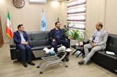 نشست نماینده مردم گرمی و انگوت در مجلس شورای اسلامی با مدیرکل و مدیر درمان تأمین‌اجتماعی استان اردبیل